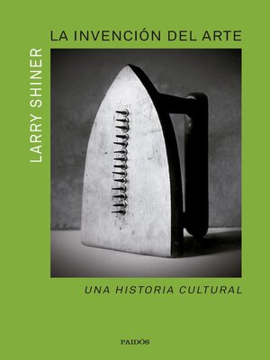 cover image of La invención del arte